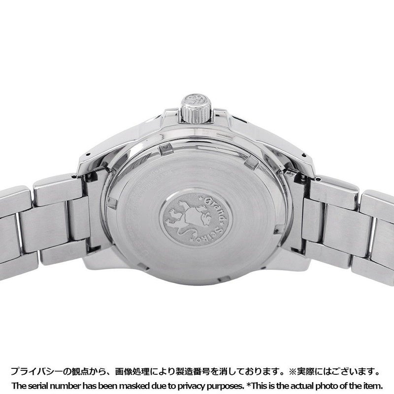 グランドセイコー ヘリテージコレクション  デイト スプリングドライブ SBGA027 SEIKO 腕時計 黒文字盤