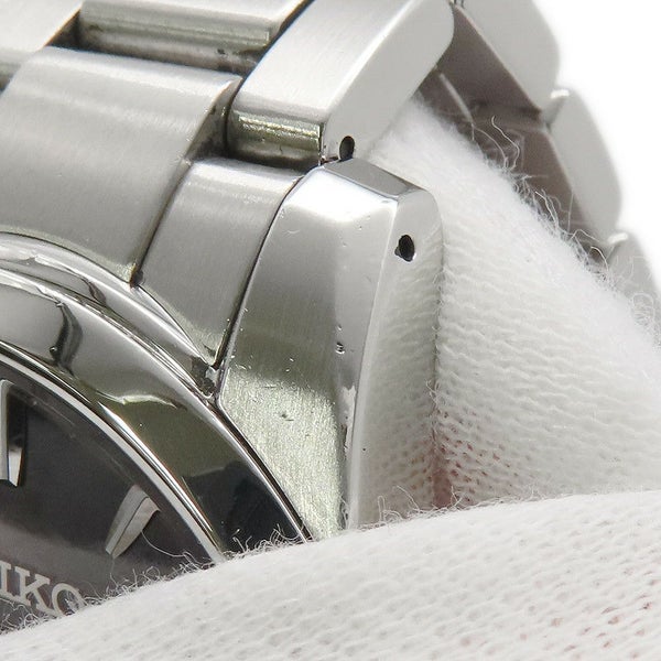 グランドセイコー ヘリテージコレクション  デイト スプリングドライブ SBGA027 SEIKO 腕時計 黒文字盤