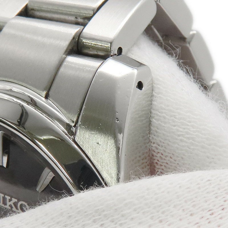 グランドセイコー ヘリテージコレクション  デイト スプリングドライブ SBGA027 SEIKO 腕時計 黒文字盤