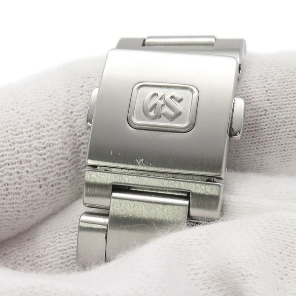 グランドセイコー ヘリテージコレクション  デイト スプリングドライブ SBGA027 SEIKO 腕時計 黒文字盤