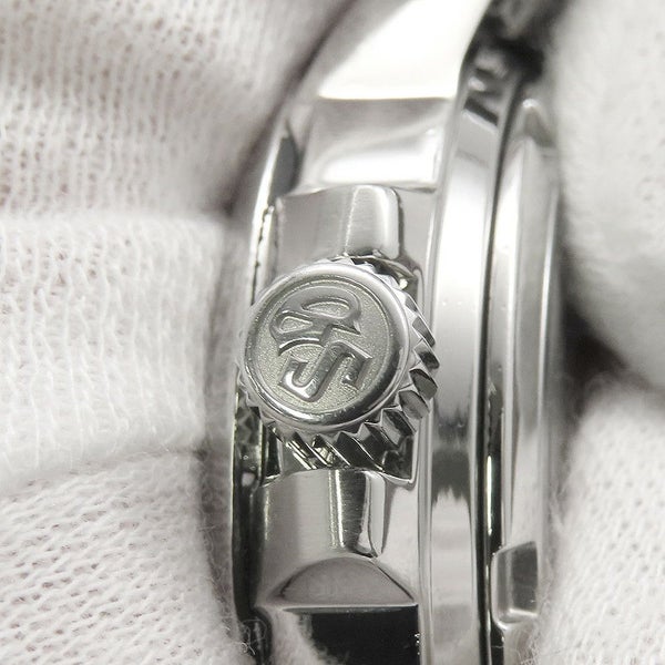 グランドセイコー ヘリテージコレクション  デイト スプリングドライブ SBGA027 SEIKO 腕時計 黒文字盤