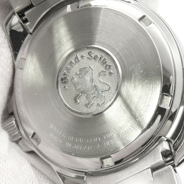 グランドセイコー ヘリテージコレクション  デイト スプリングドライブ SBGA027 SEIKO 腕時計 黒文字盤