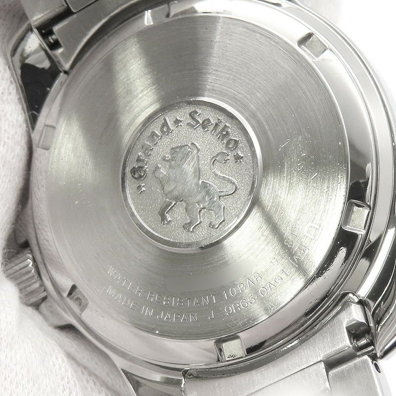 グランドセイコー ヘリテージコレクション  デイト スプリングドライブ SBGA027 SEIKO 腕時計 黒文字盤