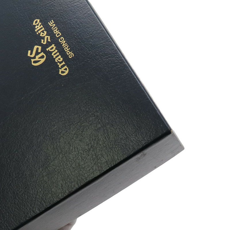 グランドセイコー ヘリテージコレクション  デイト スプリングドライブ SBGA027 SEIKO 腕時計 黒文字盤