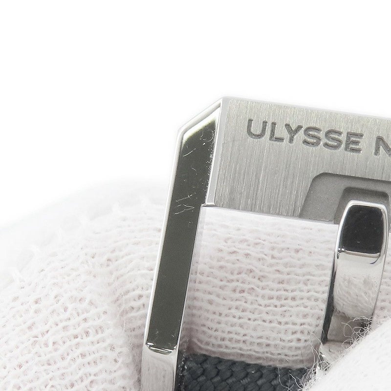 ユリスナルダン ダイバー 8163-175/93 ULYSSE NARDIN 腕時計 ブルー文字盤