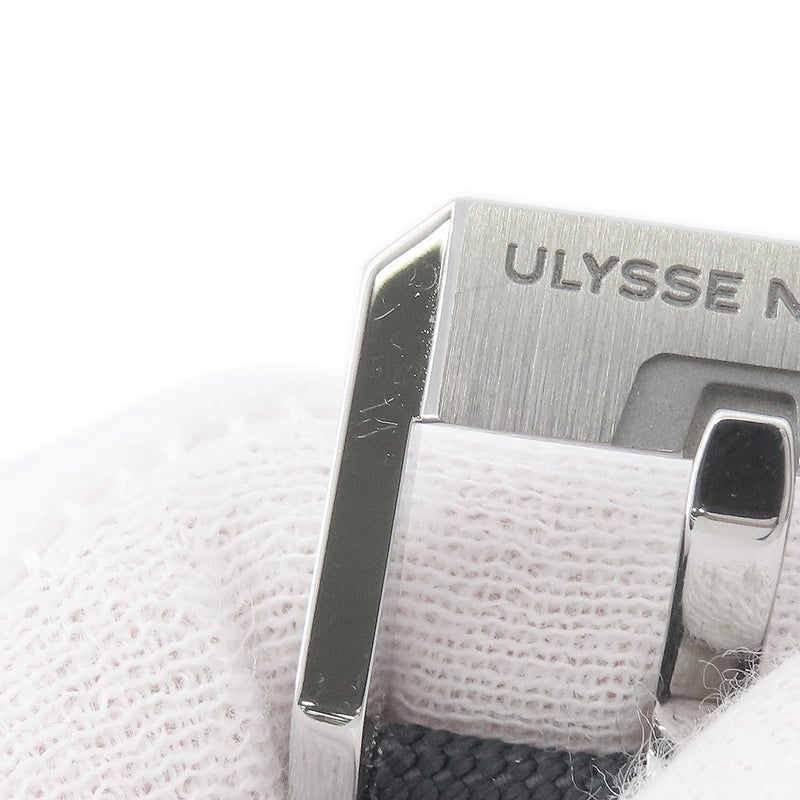 ユリスナルダン ダイバー 8163-175/93 ULYSSE NARDIN 腕時計 ブルー文字盤