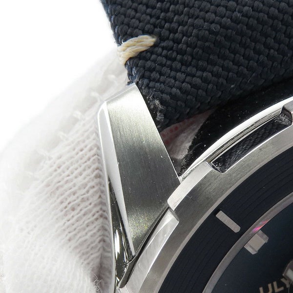 ユリスナルダン ダイバー 8163-175/93 ULYSSE NARDIN 腕時計 ブルー文字盤