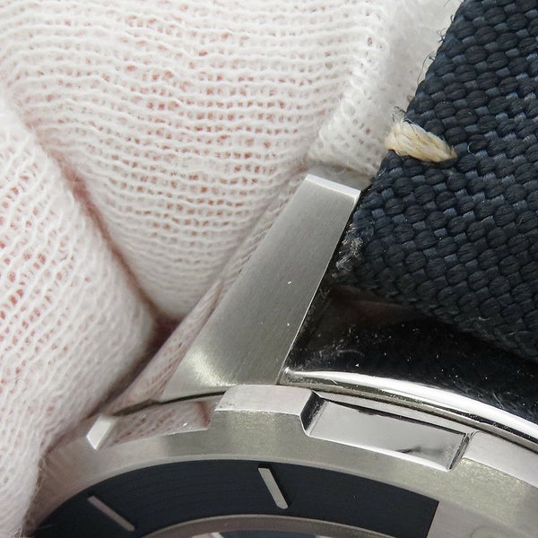 ユリスナルダン ダイバー 8163-175/93 ULYSSE NARDIN 腕時計 ブルー文字盤