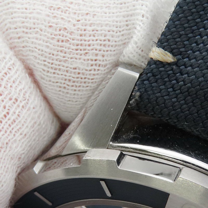 ユリスナルダン ダイバー 8163-175/93 ULYSSE NARDIN 腕時計 ブルー文字盤