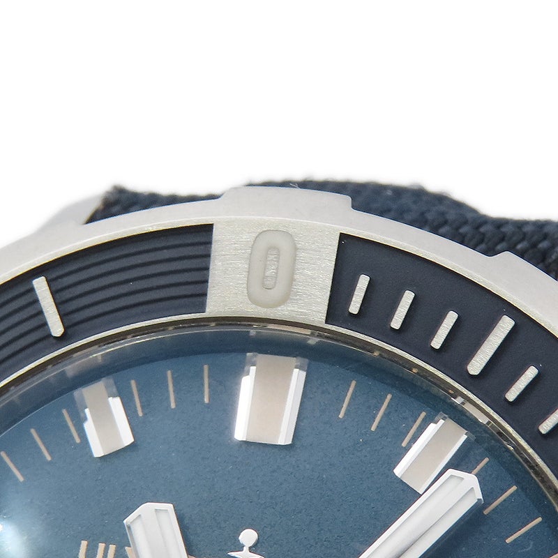 ユリスナルダン ダイバー 8163-175/93 ULYSSE NARDIN 腕時計 ブルー文字盤