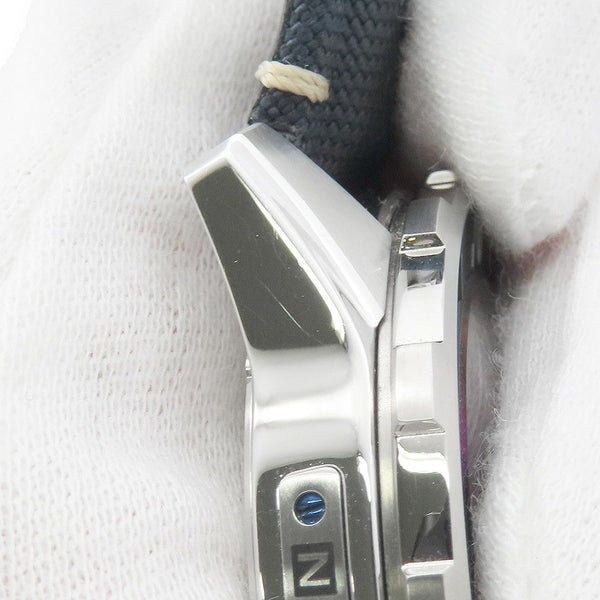 ユリスナルダン ダイバー 8163-175/93 ULYSSE NARDIN 腕時計 ブルー文字盤