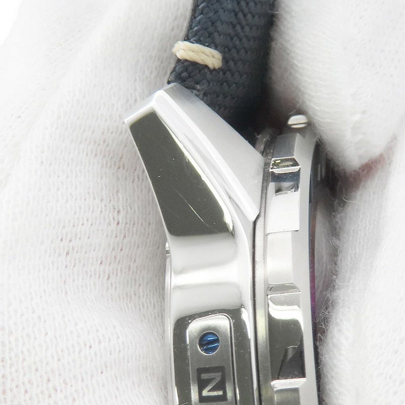 ユリスナルダン ダイバー 8163-175/93 ULYSSE NARDIN 腕時計 ブルー文字盤