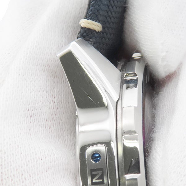 ユリスナルダン ダイバー 8163-175/93 ULYSSE NARDIN 腕時計 ブルー文字盤