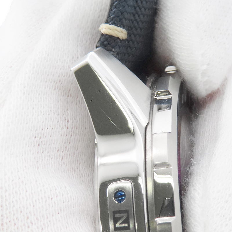ユリスナルダン ダイバー 8163-175/93 ULYSSE NARDIN 腕時計 ブルー文字盤