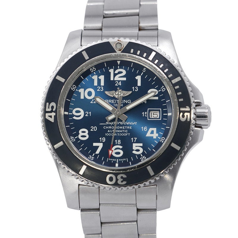 ブライトリング スーパーオーシャン2 A17392D8/C910 BREITLING 腕時計 ブルー文字盤