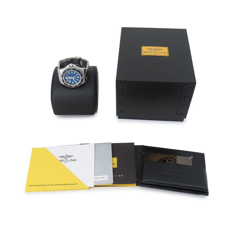 ブライトリング スーパーオーシャン2 A17392D8/C910 BREITLING 腕時計 ブルー文字盤