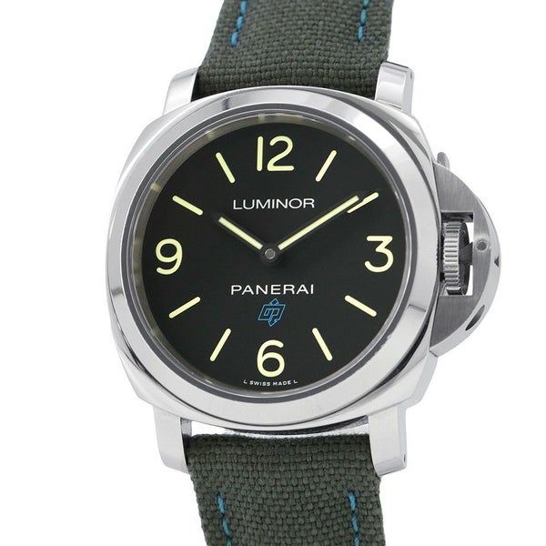 パネライ ルミノール ベース ロゴ 3デイズ アッチャイオ PAM00774 PANERAI 腕時計 黒文字盤