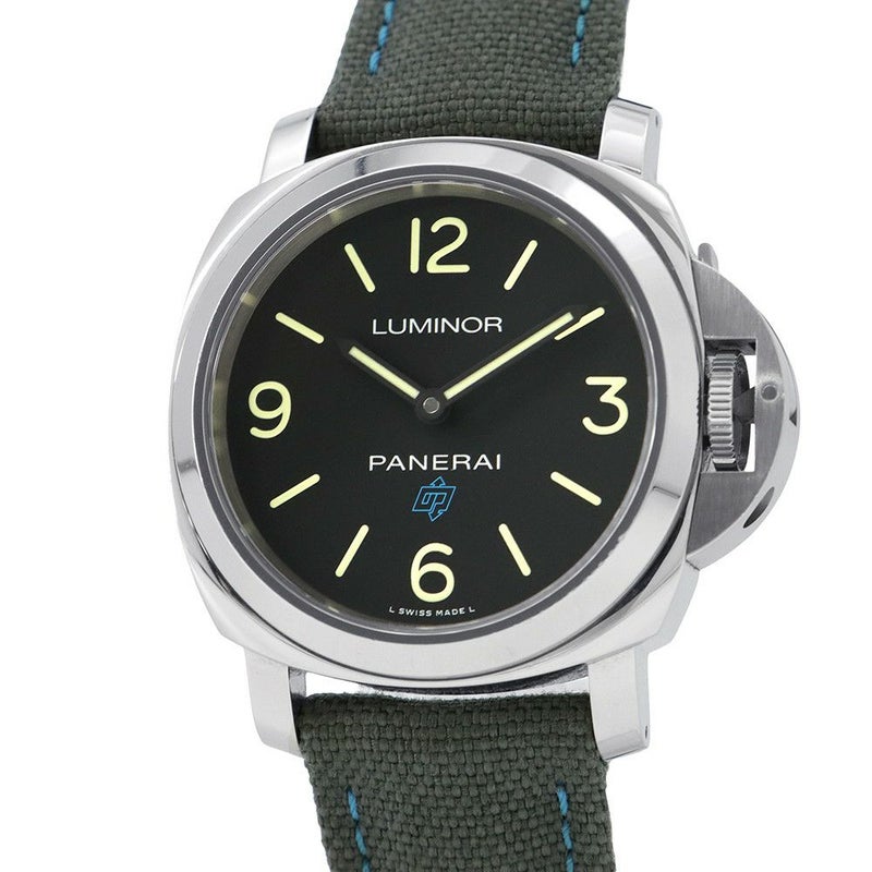 パネライ ルミノール ベース ロゴ 3デイズ アッチャイオ PAM00774 PANERAI 腕時計 黒文字盤