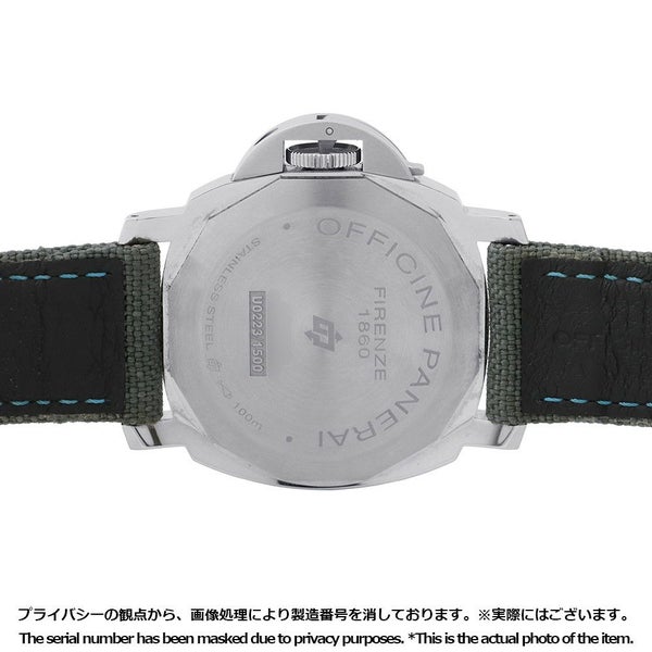 パネライ ルミノール ベース ロゴ 3デイズ アッチャイオ PAM00774 PANERAI 腕時計 黒文字盤