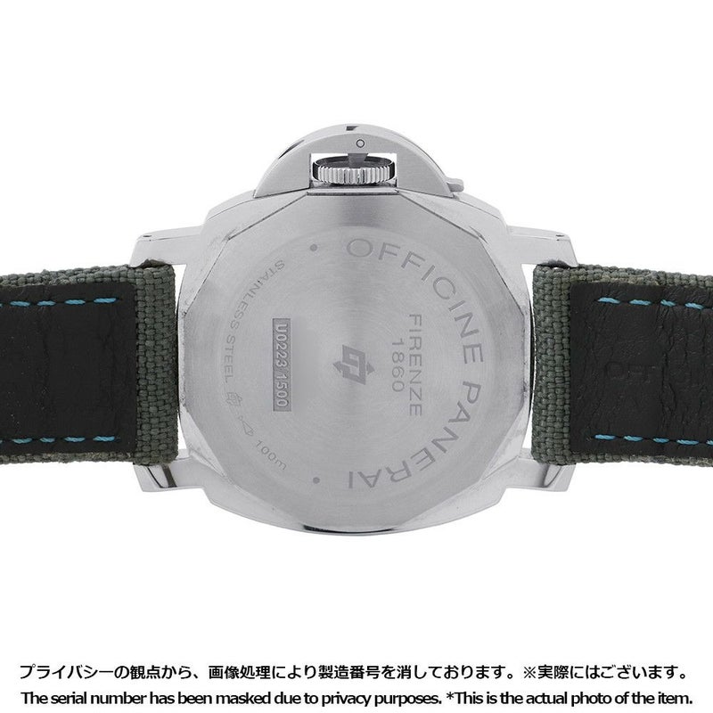 パネライ ルミノール ベース ロゴ 3デイズ アッチャイオ PAM00774 PANERAI 腕時計 黒文字盤