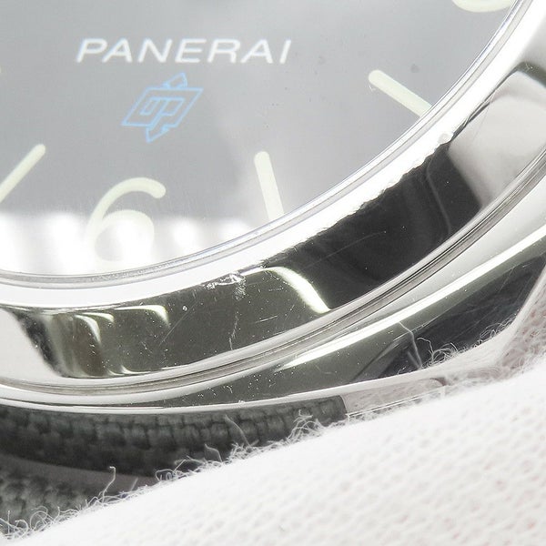 パネライ ルミノール ベース ロゴ 3デイズ アッチャイオ PAM00774 PANERAI 腕時計 黒文字盤