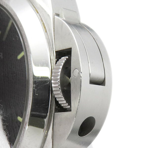 パネライ ルミノール ベース ロゴ 3デイズ アッチャイオ PAM00774 PANERAI 腕時計 黒文字盤