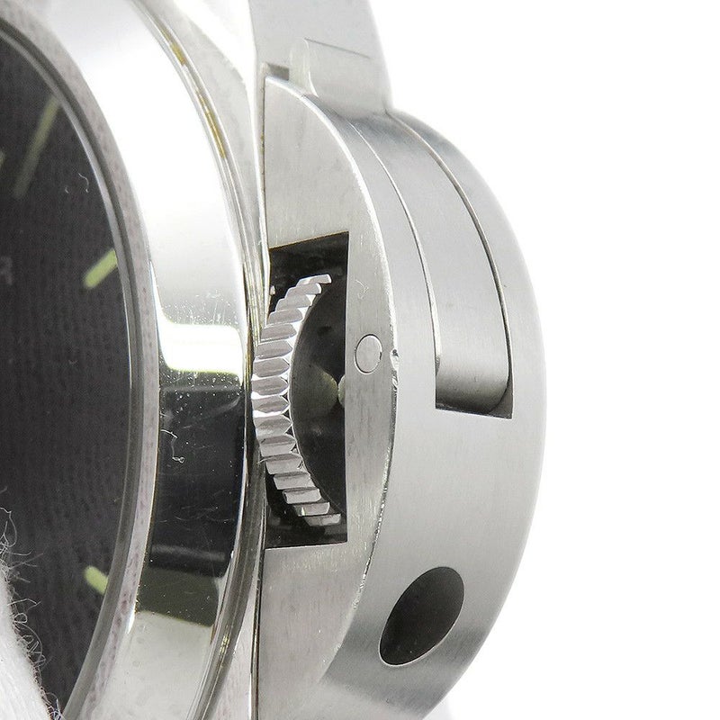 パネライ ルミノール ベース ロゴ 3デイズ アッチャイオ PAM00774 PANERAI 腕時計 黒文字盤