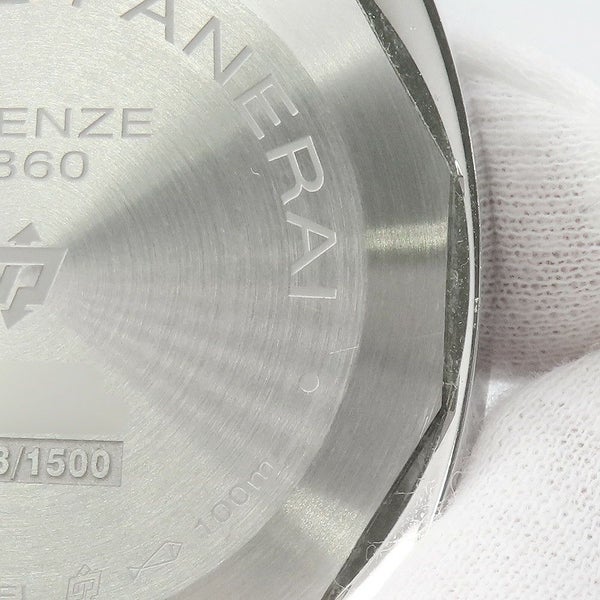 パネライ ルミノール ベース ロゴ 3デイズ アッチャイオ PAM00774 PANERAI 腕時計 黒文字盤