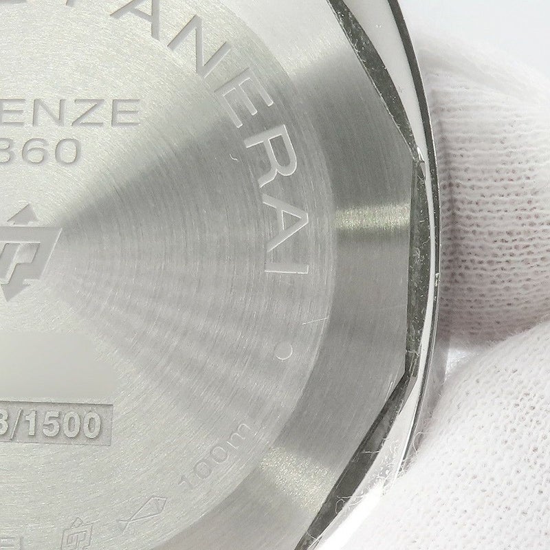 パネライ ルミノール ベース ロゴ 3デイズ アッチャイオ PAM00774 PANERAI 腕時計 黒文字盤