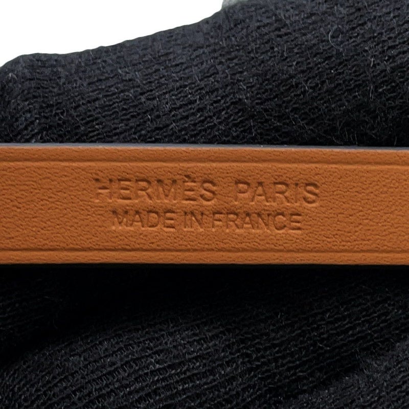 エルメス ブレスレット ケリー ドゥブルトゥール アルジャン/シルバー金具 シェブルシャムキラ K刻印 サイズT2 アクセサリー