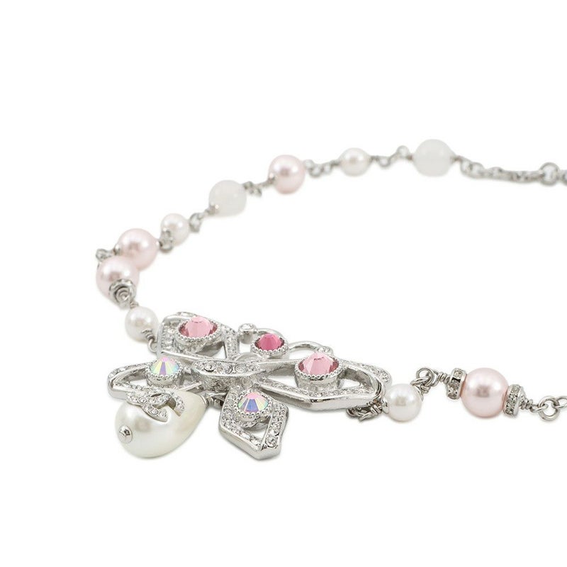 シャネル ネックレス メティエダールコレクション バタフライ チョーカー I25A ABG135 CHANEL アクセサリー