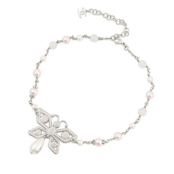 シャネル ネックレス メティエダールコレクション バタフライ チョーカー I25A ABG135 CHANEL アクセサリー