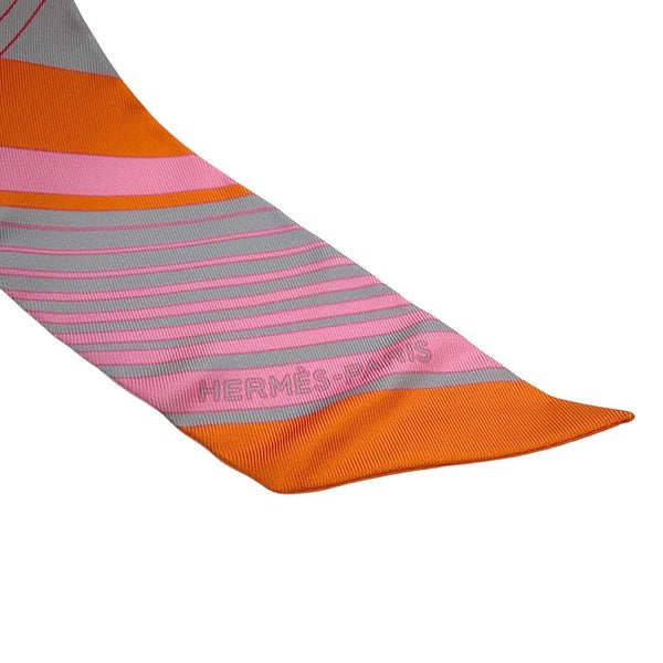 エルメス スカーフ ツイリー エクスリブリス Ex-Libris HERMES シルクツイル 2021年秋冬