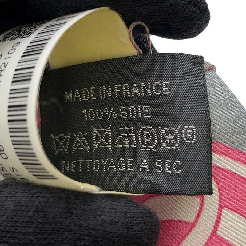 エルメス スカーフ ツイリー エクスリブリス Ex-Libris HERMES シルクツイル 2021年秋冬