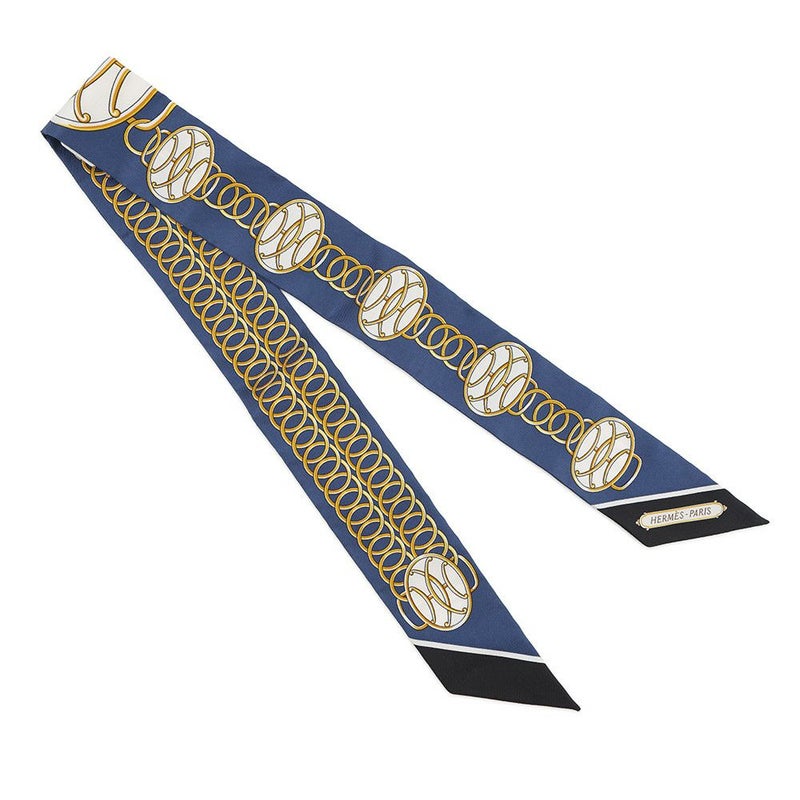 エルメス スカーフ ツイリー リフト・プロフィール Lift Profile HERMES シルクツイル 2021年秋冬