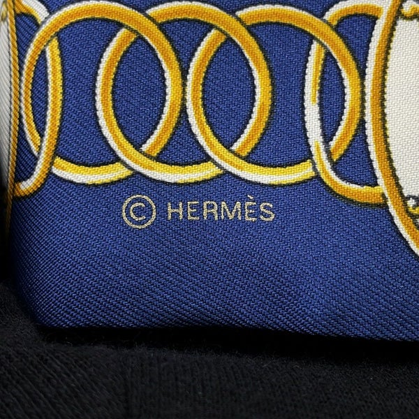 エルメス スカーフ ツイリー リフト・プロフィール Lift Profile HERMES シルクツイル 2021年秋冬