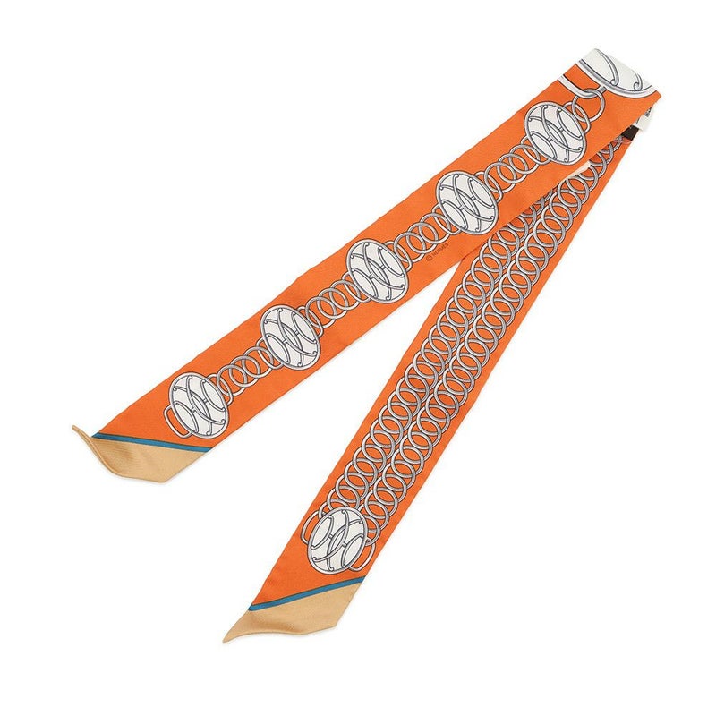 エルメス スカーフ ツイリー リフト・プロフィール Lift Profile HERMES シルクツイル 2021年秋冬