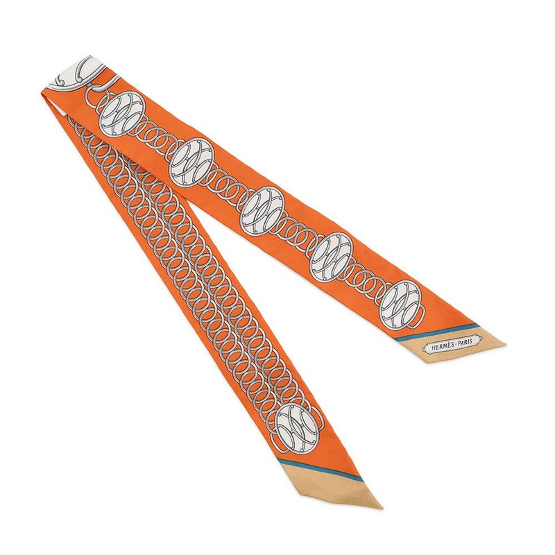 エルメス スカーフ ツイリー リフト・プロフィール Lift Profile HERMES シルクツイル 2021年秋冬