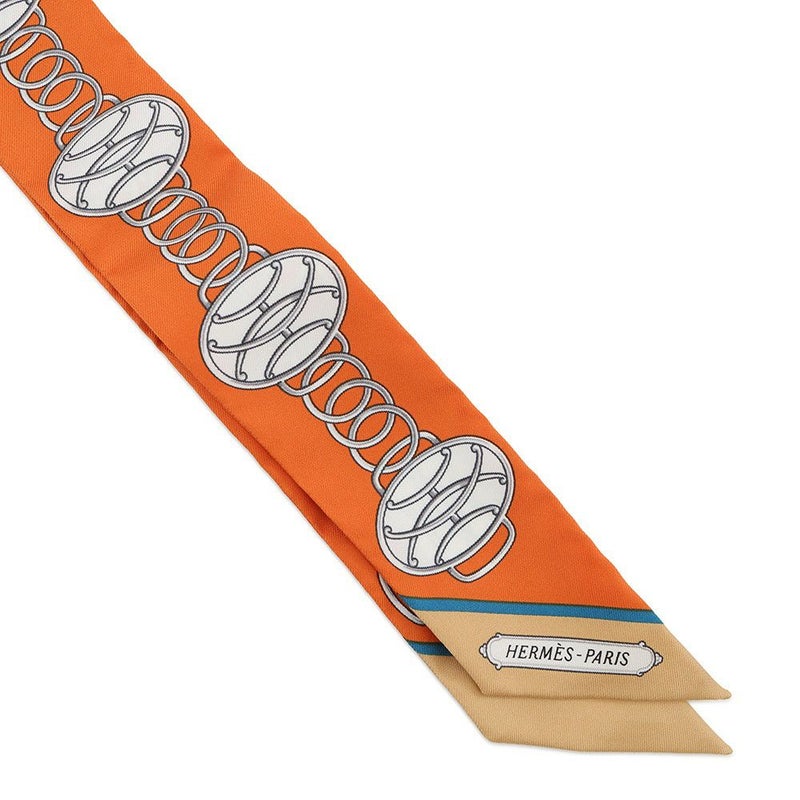 エルメス スカーフ ツイリー リフト・プロフィール Lift Profile HERMES シルクツイル 2021年秋冬