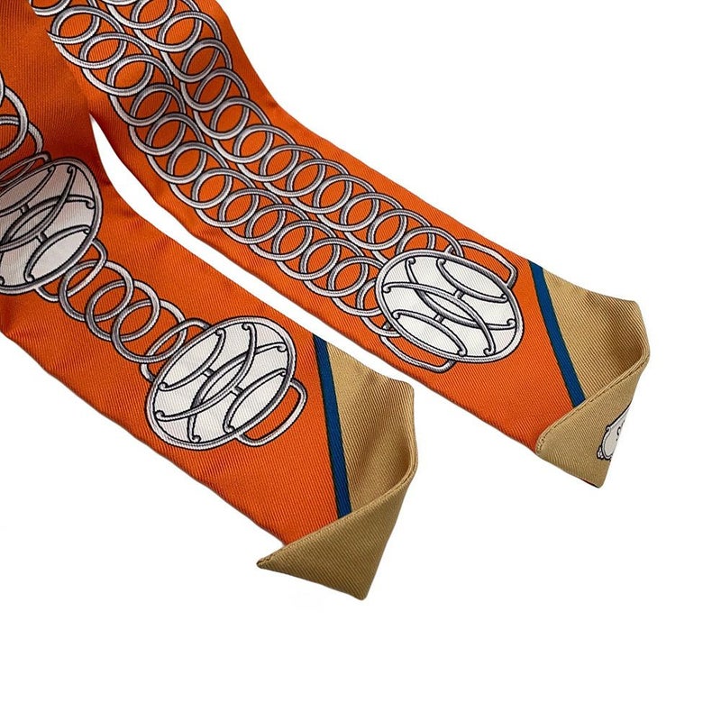 エルメス スカーフ ツイリー リフト・プロフィール Lift Profile HERMES シルクツイル 2021年秋冬