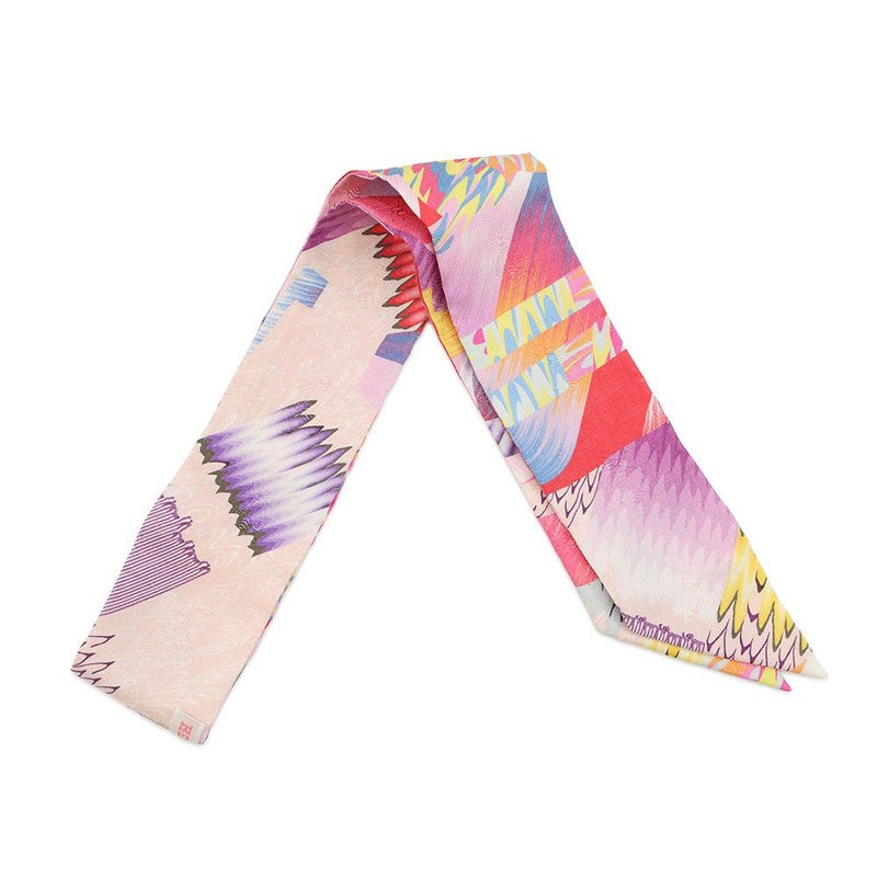 エルメス スカーフ ツイリー マーブルシルク Marble Silk HERMES シルクツイル 2022年春夏 京都マーブル