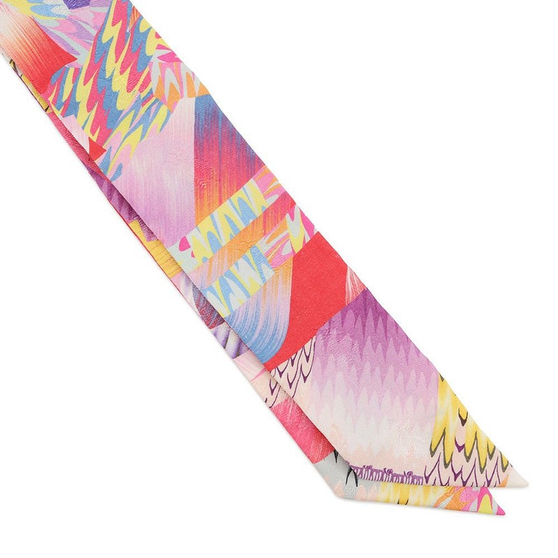 エルメス スカーフ ツイリー マーブルシルク Marble Silk HERMES シルクツイル 2022年春夏 京都マーブル