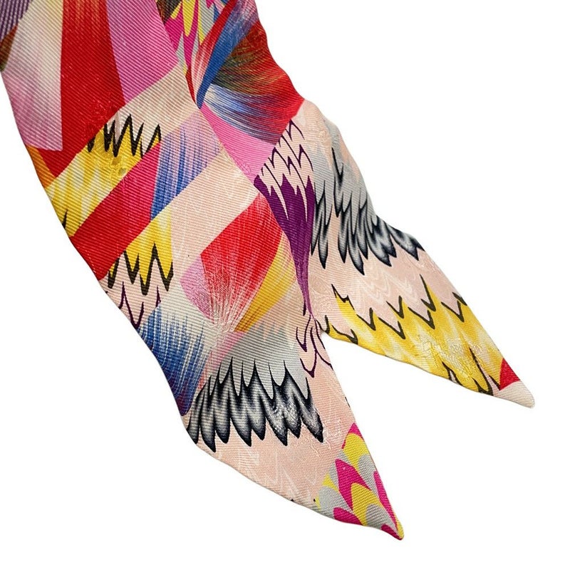 エルメス スカーフ ツイリー マーブルシルク Marble Silk HERMES シルクツイル 2022年春夏 京都マーブル