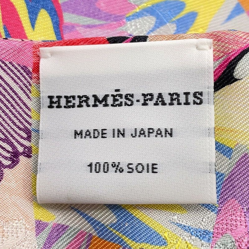 エルメス スカーフ ツイリー マーブルシルク Marble Silk HERMES シルクツイル 2022年春夏 京都マーブル