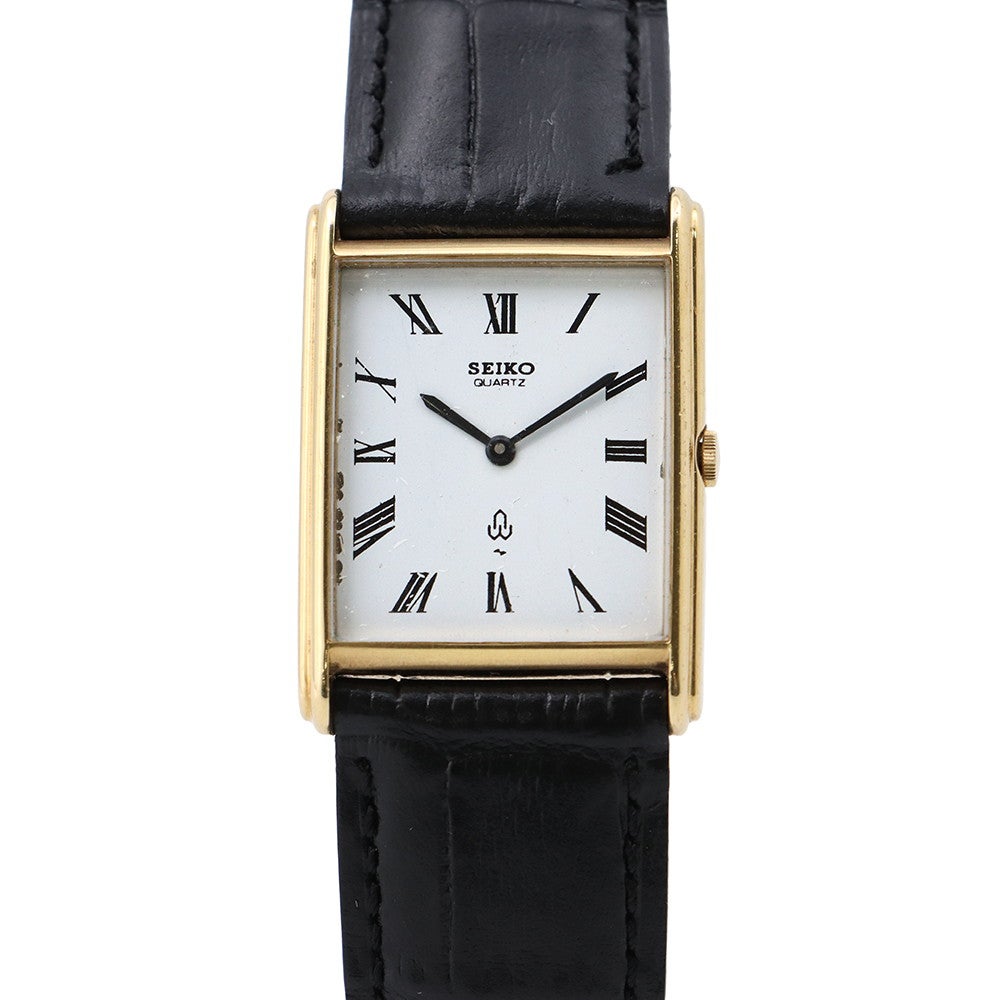 セイコー シャリオ 43-3250 SEIKO アンティーク 腕時計 クォーツ 白