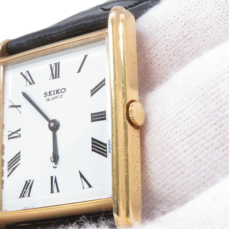 セイコー シャリオ 43-3250 SEIKO アンティーク 腕時計 クォーツ 白文字盤
