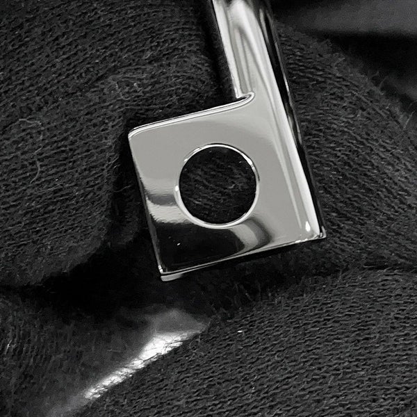 エルメス ボディバッグ ケリー アッカドPM ブラック/シルバー金具 トゴ B刻印 メンズ 黒