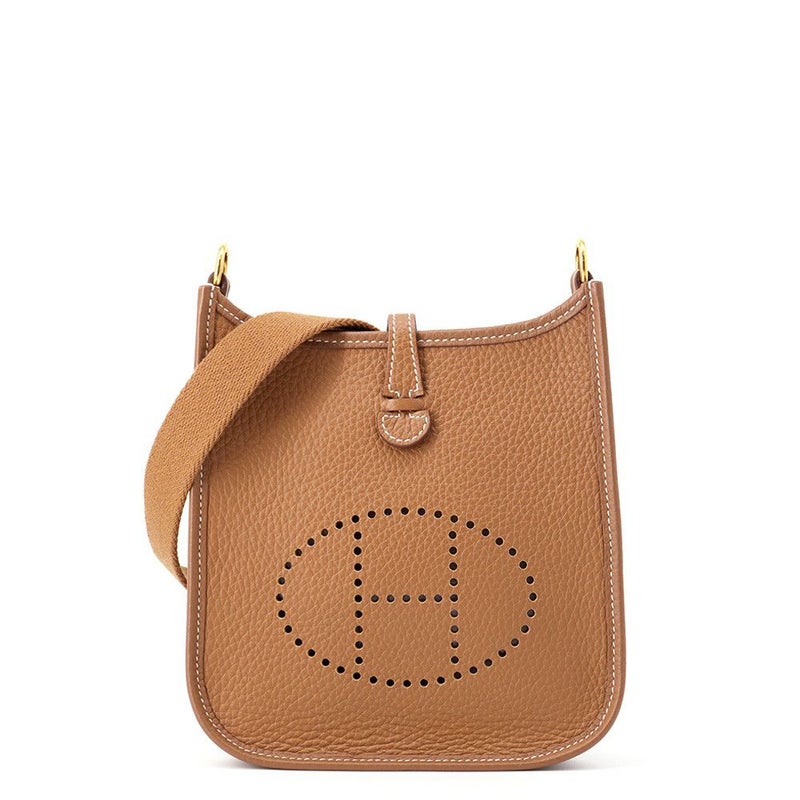 エルメス エブリンTPM 111cm アマゾン ゴールド/ゴールド金具 トリヨンクレマンス W刻印