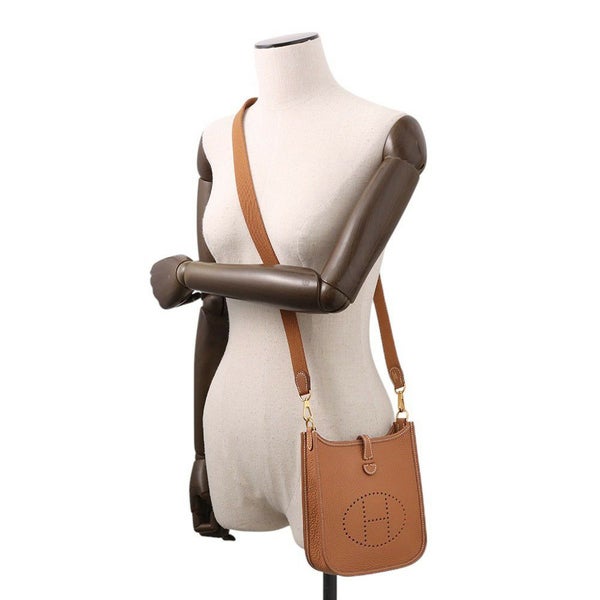 エルメス エブリンTPM 111cm アマゾン ゴールド/ゴールド金具 トリヨンクレマンス W刻印