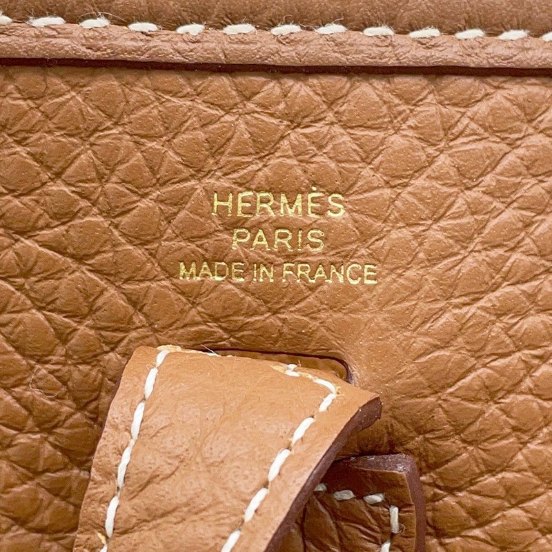 エルメス エブリンTPM 111cm アマゾン ゴールド/ゴールド金具 トリヨンクレマンス W刻印